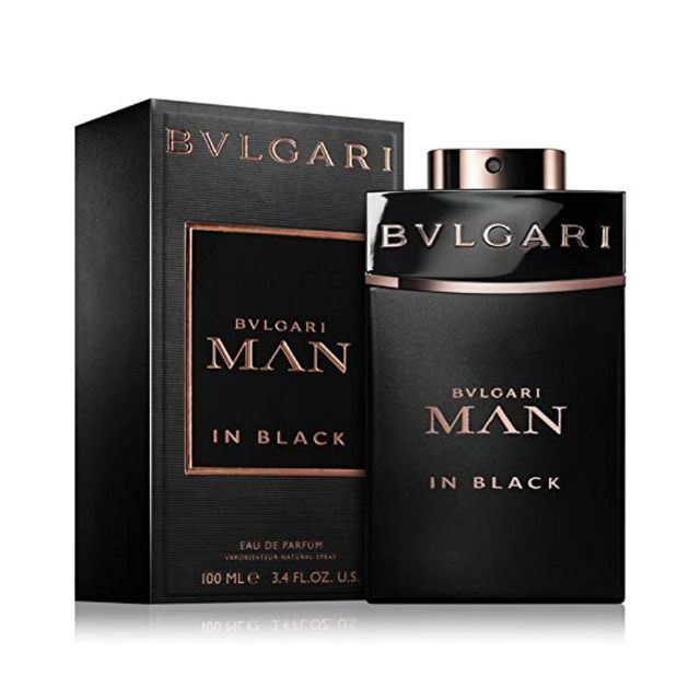 Bvlgari Man In Black EDP 100mL